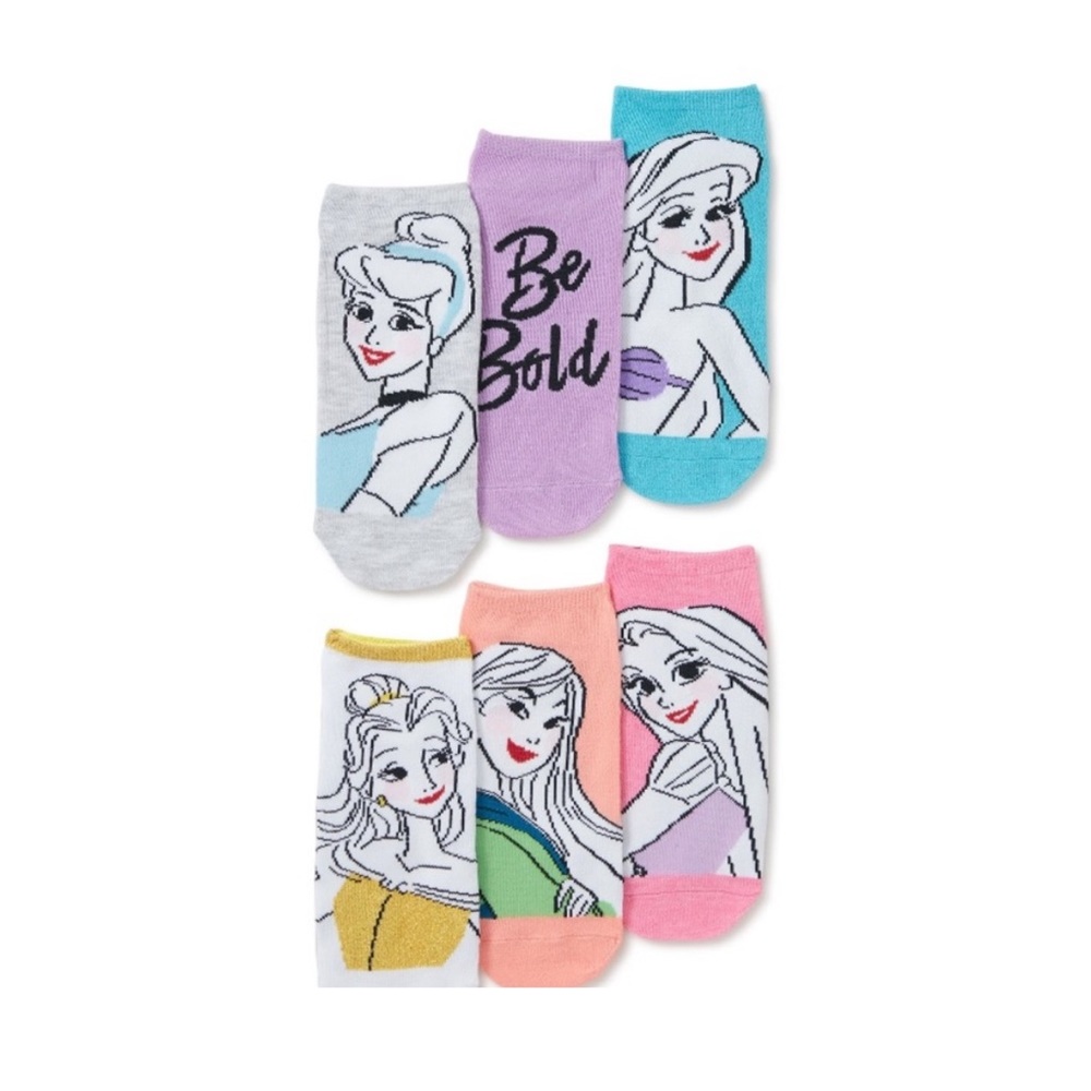 Disney‎ princess socks